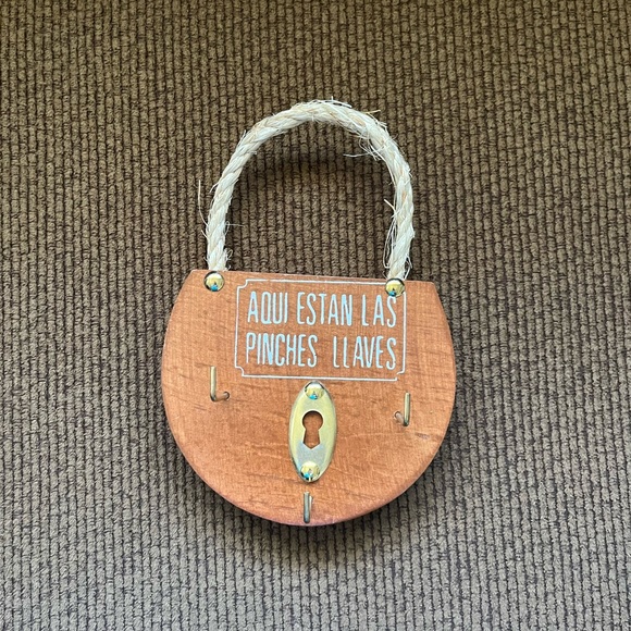 Wall Decor New Rustic Spanish Keyholder Poshmark